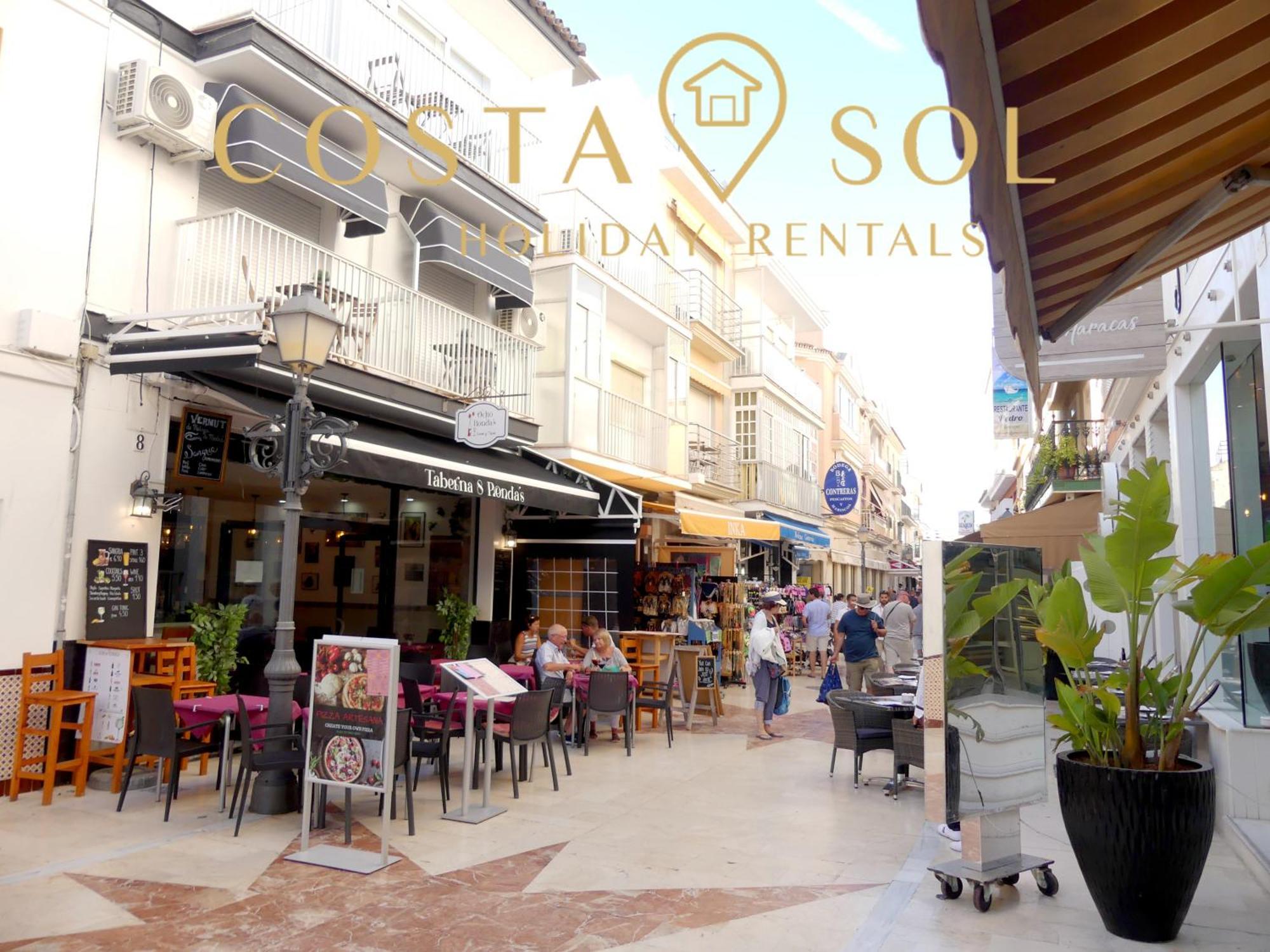 La Carihuela Torremolinos- Studio 1- Costa Sol Holiday Rentals エクステリア 写真